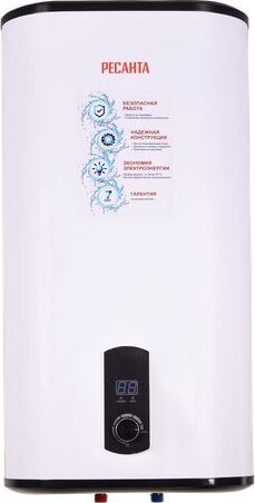 Накопительный электрический водонагреватель Ресанта ВН-80В