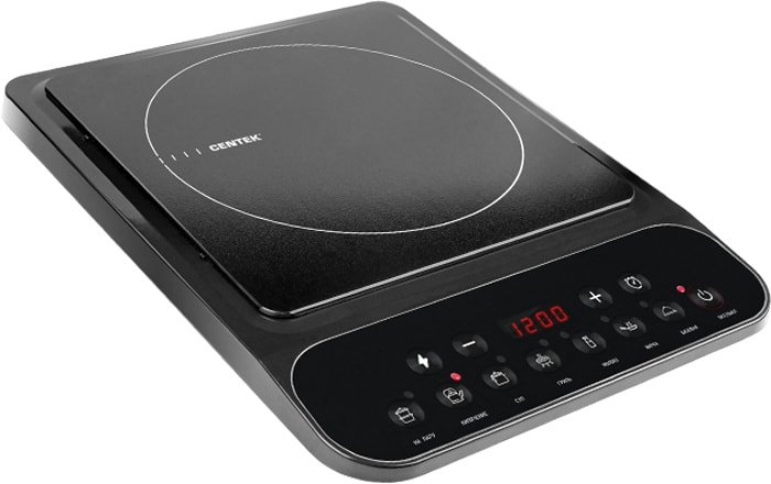 Настольная плита CENTEK CT-1517 (черный)