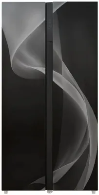 Холодильник side by side LEX LSB530BLID wind
