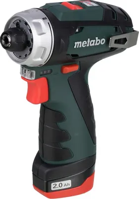 Дрель-шуруповерт Metabo PowerMaxx BS Basic (60008050)