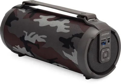 Беспроводная колонка Digma D-PS1520 (камуфляж)