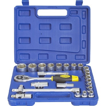 Универсальный набор инструментов Калибр НСМ-24 (24 предмета)