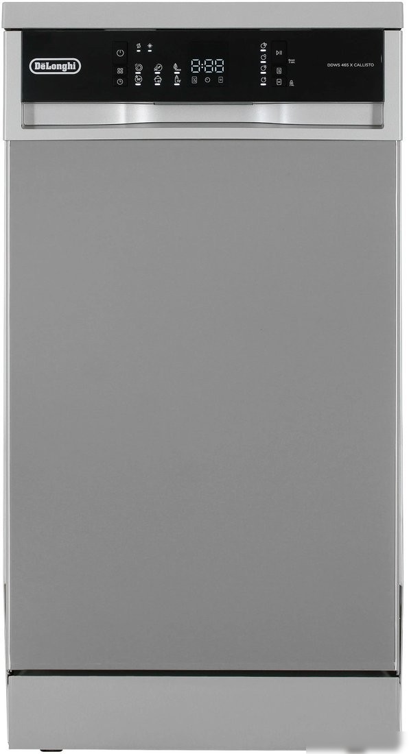 Отдельностоящая посудомоечная машина DeLonghi DDWS 465 X Callisto