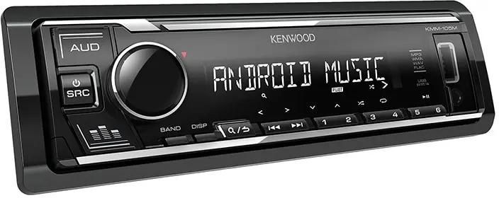 USB-магнитола Kenwood KMM-105M