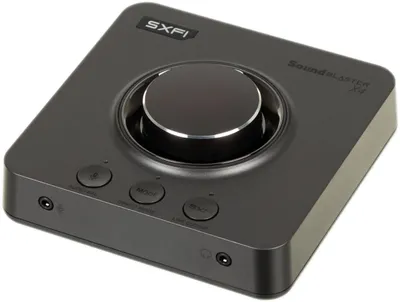 Внешняя звуковая карта Creative Sound Blaster X4