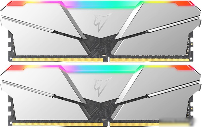 Оперативная память Netac Shadow RGB 2x8ГБ DDR4 3200 МГц NTSRD4P32DP-16S