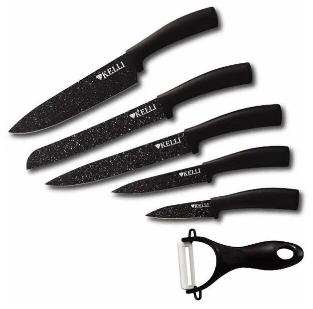 Набор ножей KELLI KL-2031