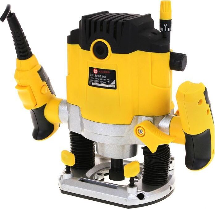 КАЛИБР Мастер ФЭ-1900/12М+ Фрезер ручной электрический