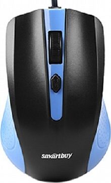 Мышь SmartBuy One 352 (черный/синий)