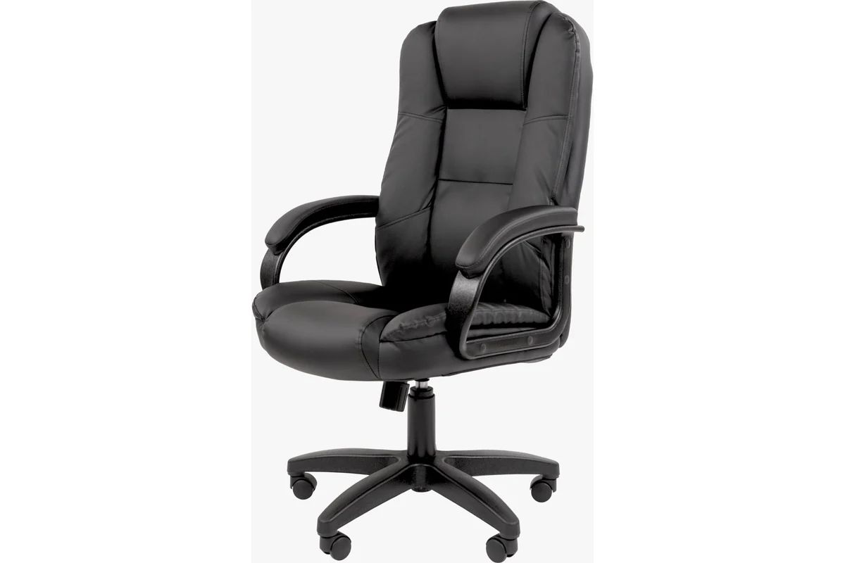 Офисное кресло CHAIRMAN 600 LT (черный)