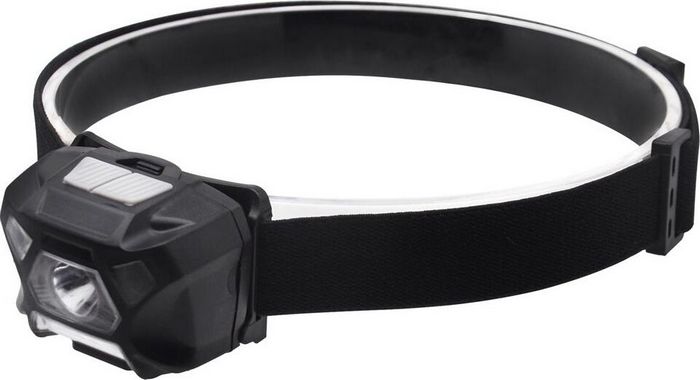 RITTER 56208 9 LED 3Вт+3Вт/1200мАч/140Лм/IP44 черный