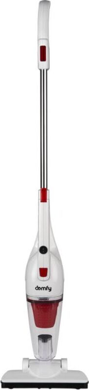 DOMFY DSC-VC301, 1000Вт, белый/красный
