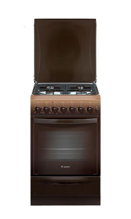 Кухонная плита GEFEST 5102-02 0001 (чугунные решетки)