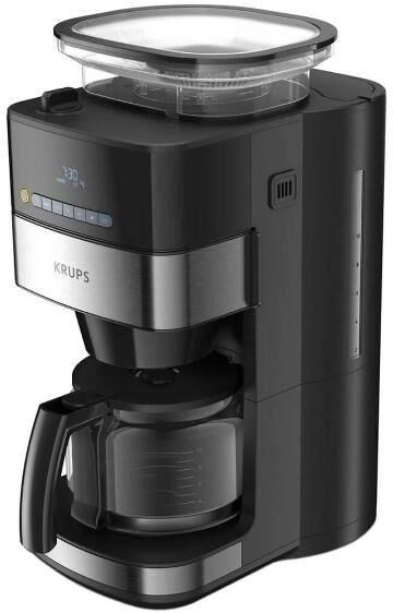 Капельная кофеварка Krups Grind Aroma KM832810