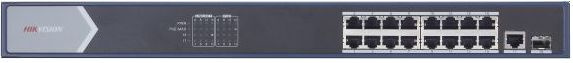 Неуправляемый коммутатор Hikvision DS-3E0518P-E