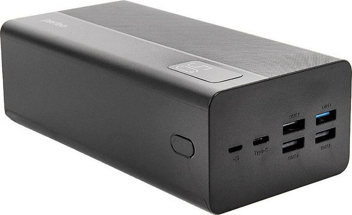 PERFEO (PF_B4887) MOUNTAINS - 50000 mAh, черный