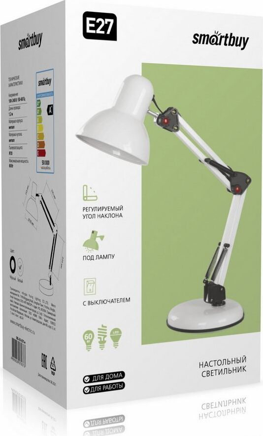 SMARTBUY (SBL-DL-E27-w) 60W/ E27