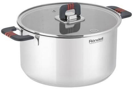 RONDELL Кастрюля 5.2л Stripes RDS-1638, нержавеющая сталь, с крышкой