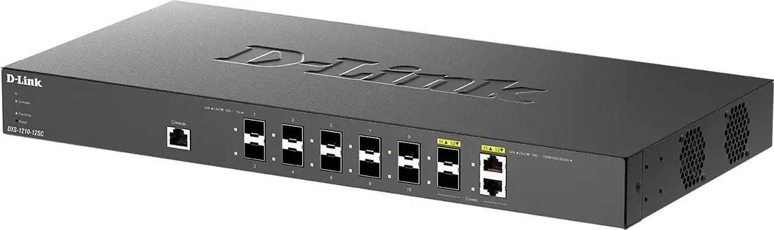 Настраиваемый коммутатор D-Link DXS-1210-12SC/B1A
