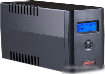 ExeGate Power Smart ULB-800 LCD