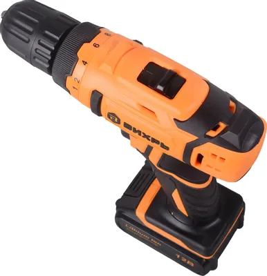 Дрель-шуруповерт Вихрь ДА-12-2К