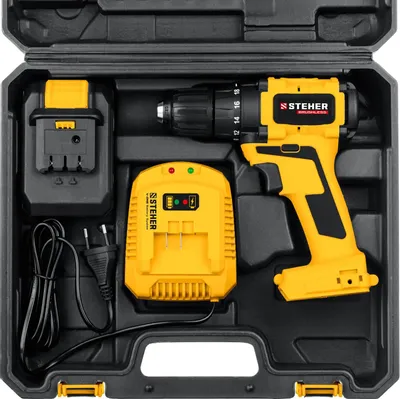 Steher CDB-200-1 (с 1-им АКБ, кейс)