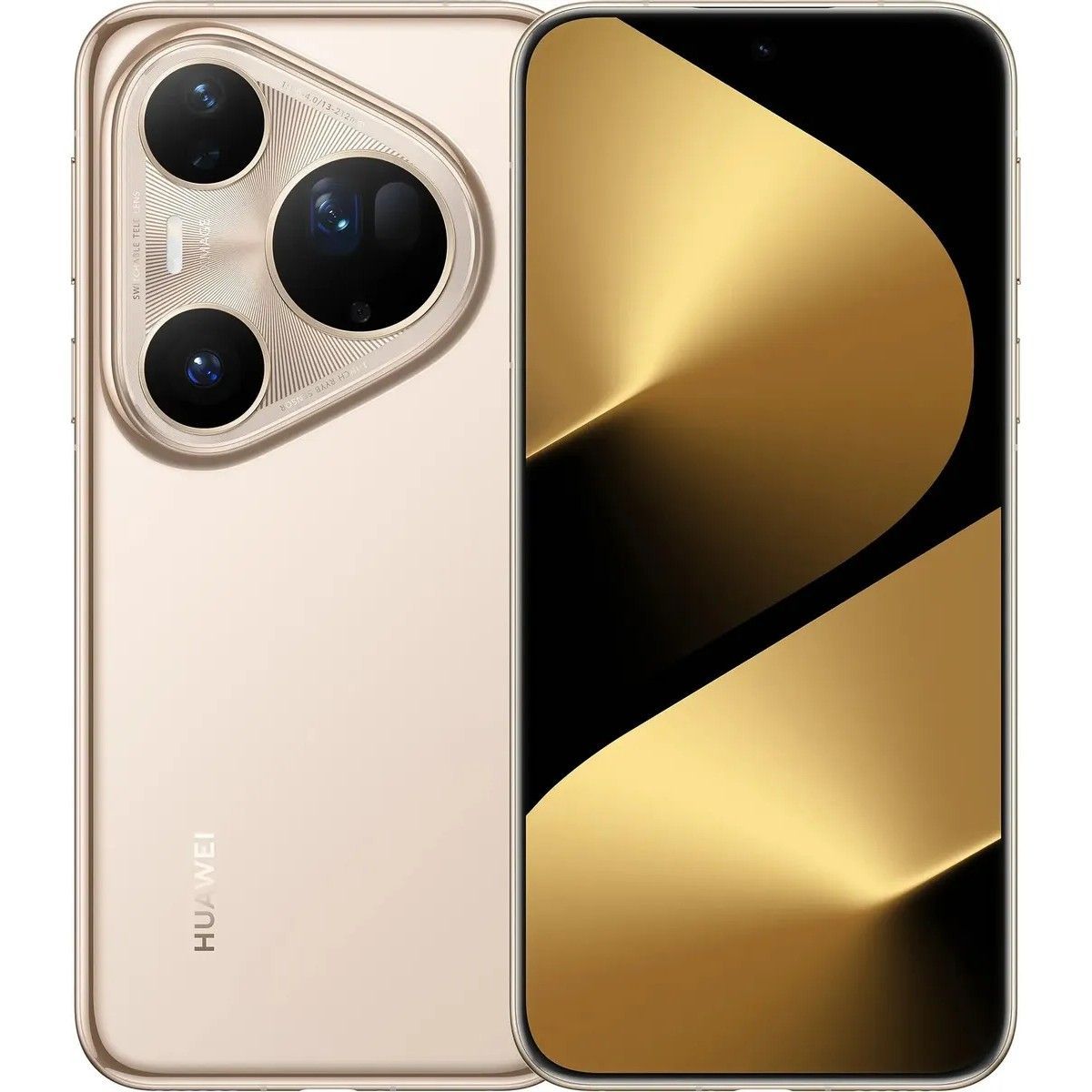 Телефон Huawei Pura 80 Ultra LMU-LX9 16GB/512GB (сверкающий золотой)