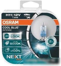 OSRAM Автолампа галогенная 64211CBN-HCB 55W12VPGJ19-25X2TRQR2B