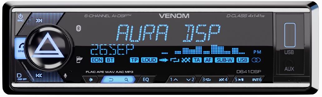 AURA VENOM-D641DSP DSP-ресивер