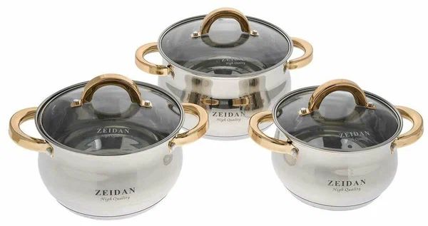 ZEIDAN Z-50605 набор посуды 6пр