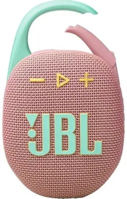 Беспроводная колонка JBL Clip 5 (розовый)