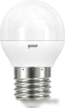 Gauss LED Globe E27 9.5 Вт 4100 К 105102210