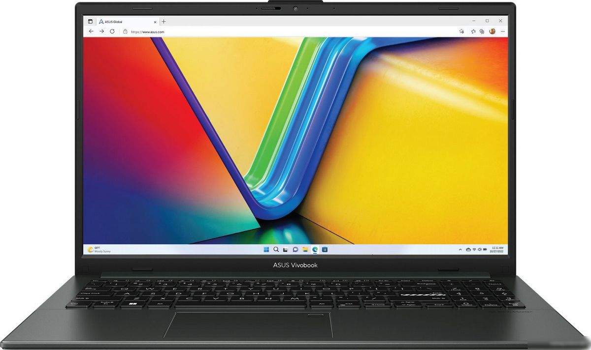 ASUS 15.6" IPS FHD E1504FA-BQ2467 Black (90NB0ZR2-M042X0) (ПИ)