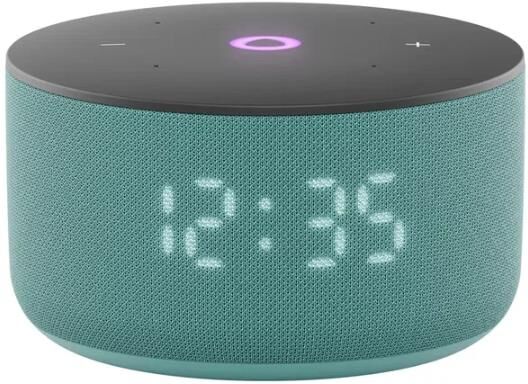 ЯНДЕКС YNDX-00027TRQ Умная колонка Станция Мини 3 на YaGPT бирюзовый