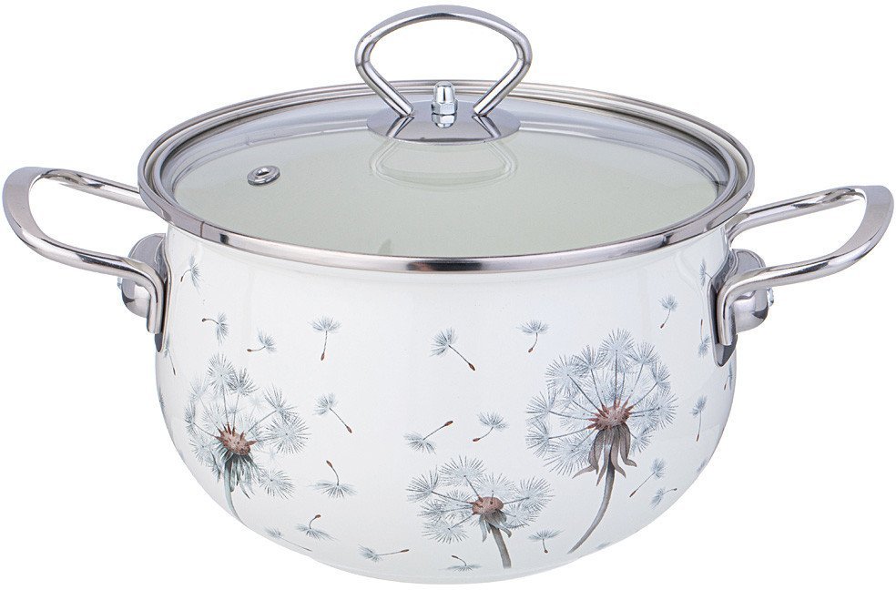 AGNESS 943-057 DANDELION со ст.крышкой 2,8л