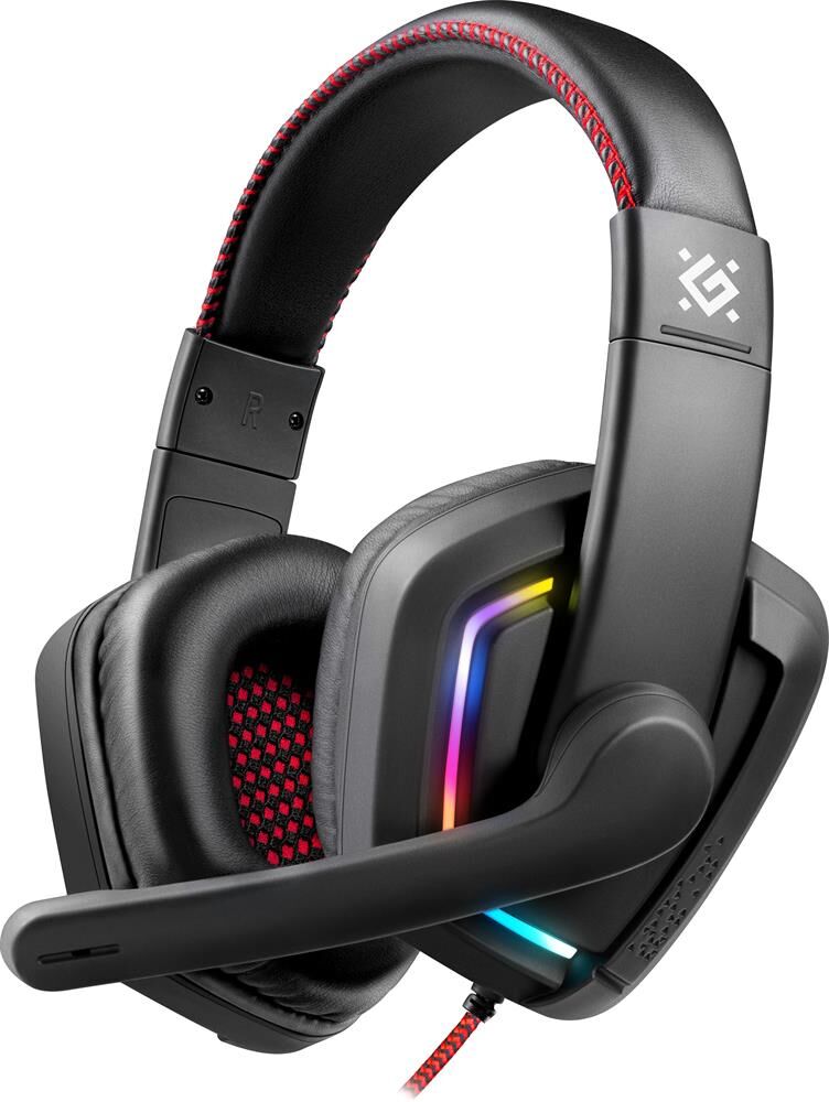 Наушники Defender Quake LED