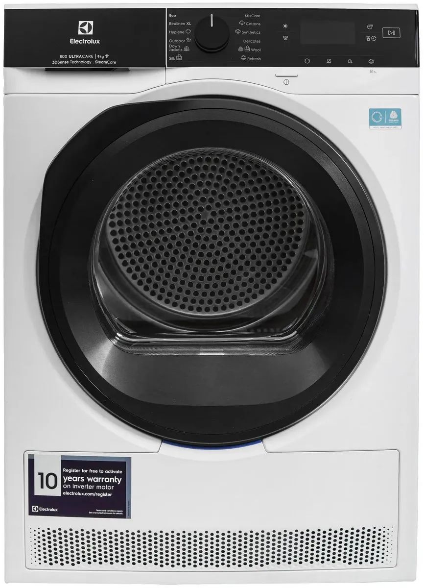 Сушильная машина Electrolux UltraCare 800 EW8D495MC