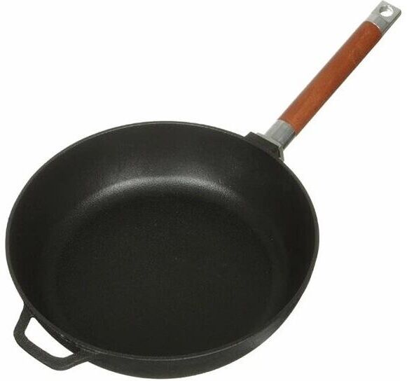 ГАРДАРИКА 324 чугун 24см глуб съем/руч