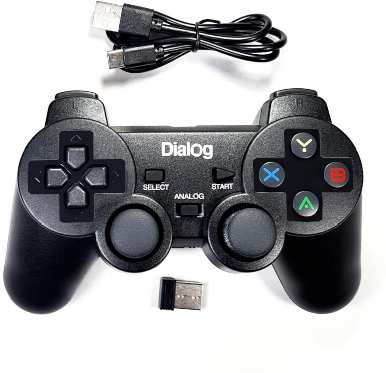 DIALOG GP-A12RFR , черный