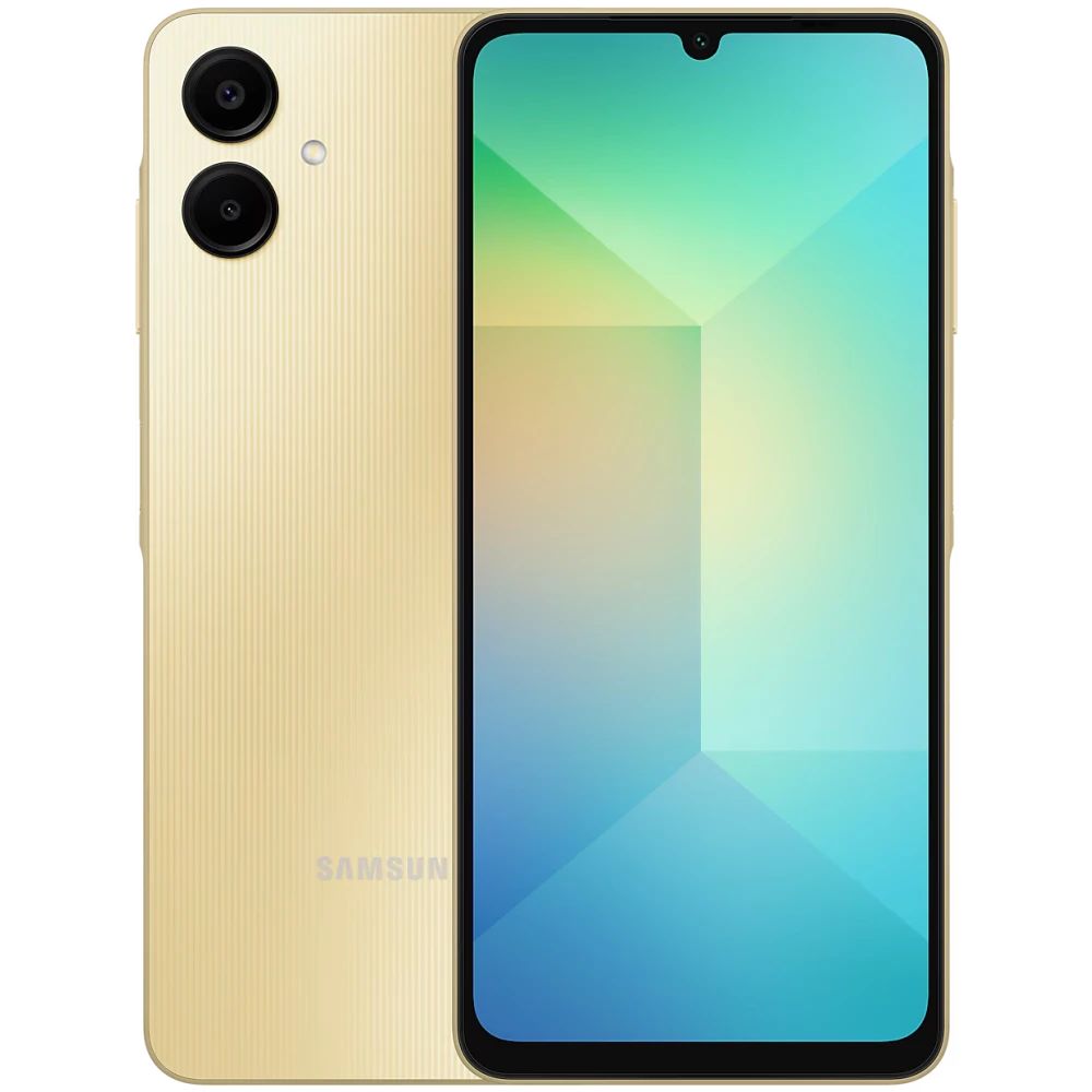 Телефон Samsung Galaxy A06 SM-A065F 4GB/128GB (золотистый)