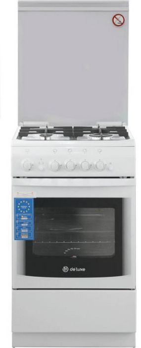 Кухонная плита De luxe 506040.14Г (КР) Ч/Р