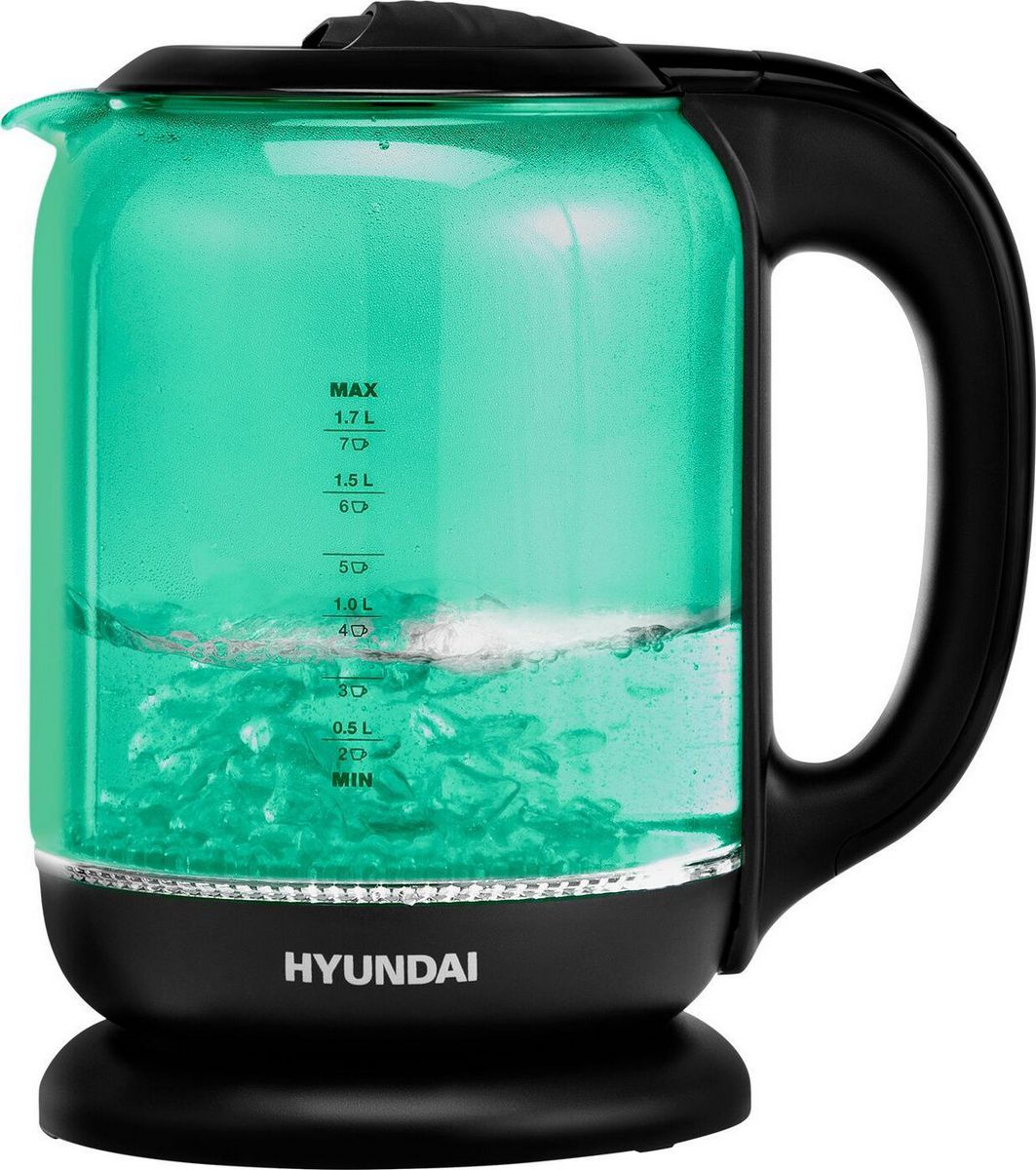 Электрический чайник Hyundai HYK-G2807