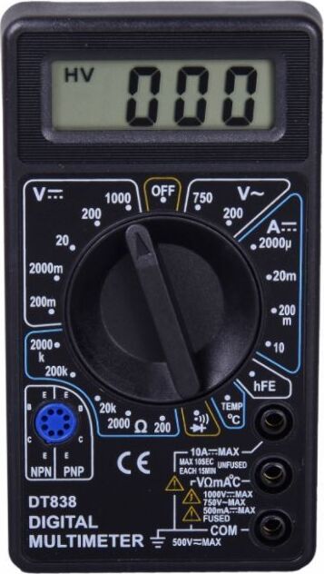 Мультиметр Ресанта DT838
