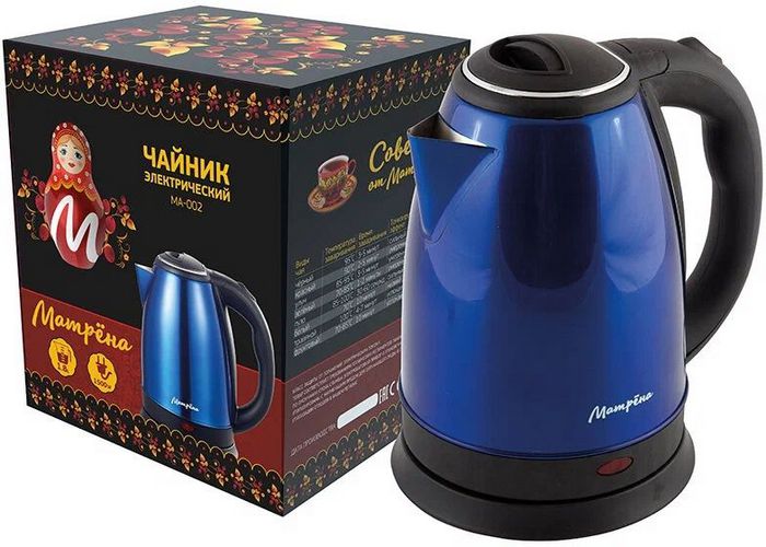 Электрочайник Матрена MA-002 (синий)
