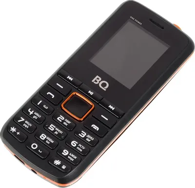 BQ-Mobile BQ-1846 One Power (черный/оранжевый)