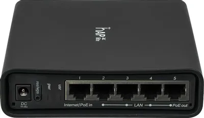 Беспроводной маршрутизатор Mikrotik hAP ac lite [RB952Ui-5ac2nD-TC]