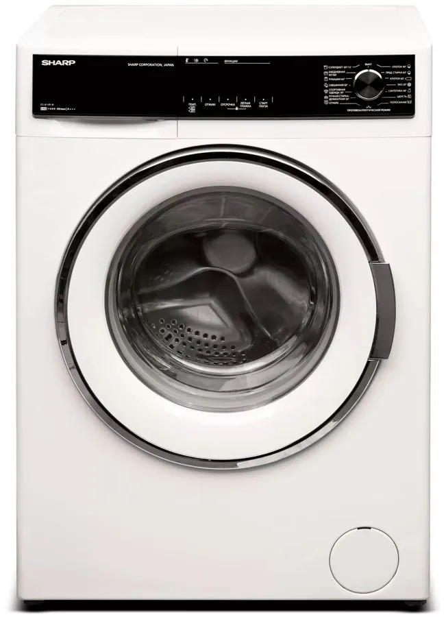 Стиральная машина Sharp ES-814R-W