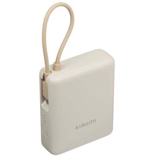 Внешний аккумулятор Xiaomi Power Bank 33W PB1033MI 10000mAh (бежевый, международная версия)