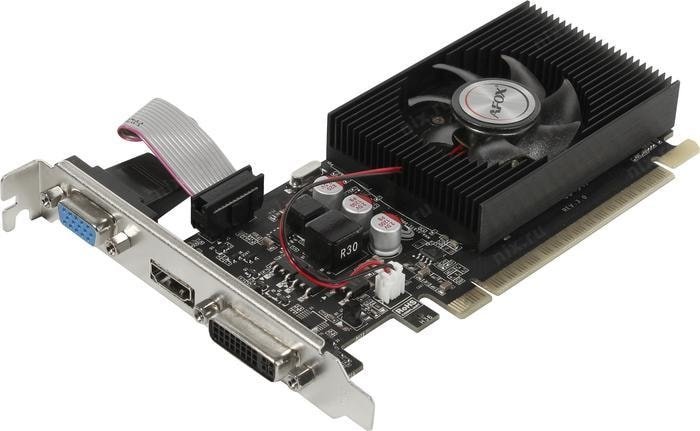 AFOX GeForce GT 730 4GB GDDR3 AF730-4096D3L6