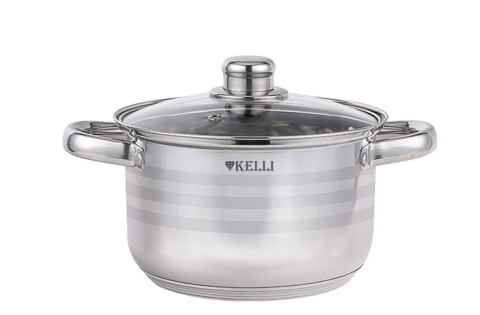 Кастрюля KELLI KL-4293-24 5,5л